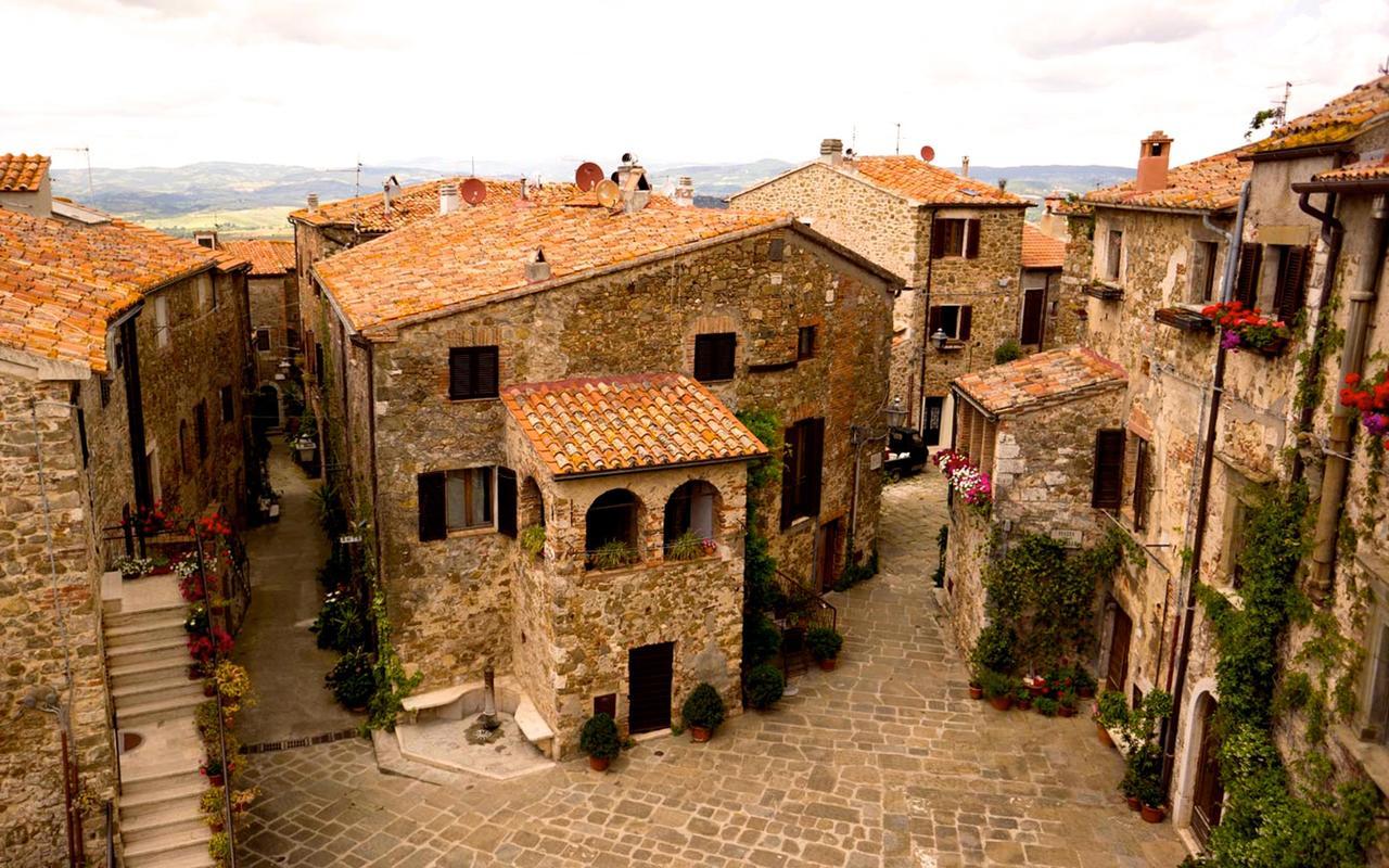 Residenza D'Epoca La Commenda Guest House Manciano Bagian luar foto