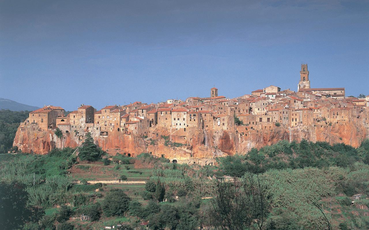 Residenza D'Epoca La Commenda Guest House Manciano Bagian luar foto