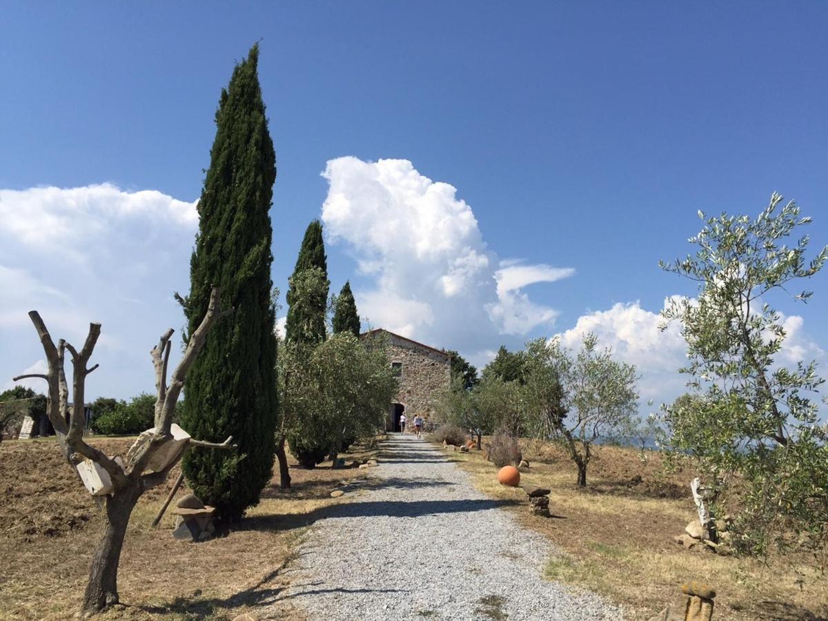 Residenza D'Epoca La Commenda Guest House Manciano Bagian luar foto
